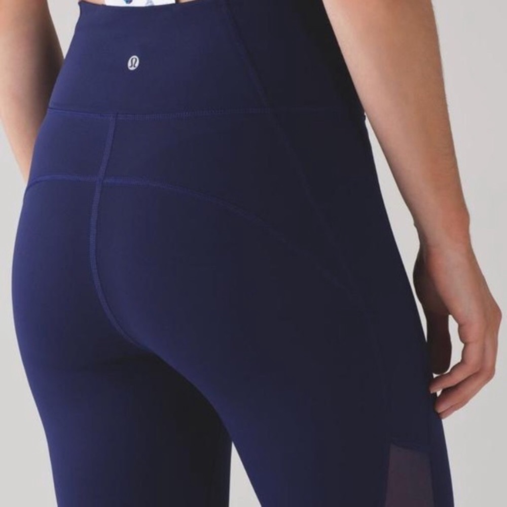 Lululemon Agni 8 full length tights
